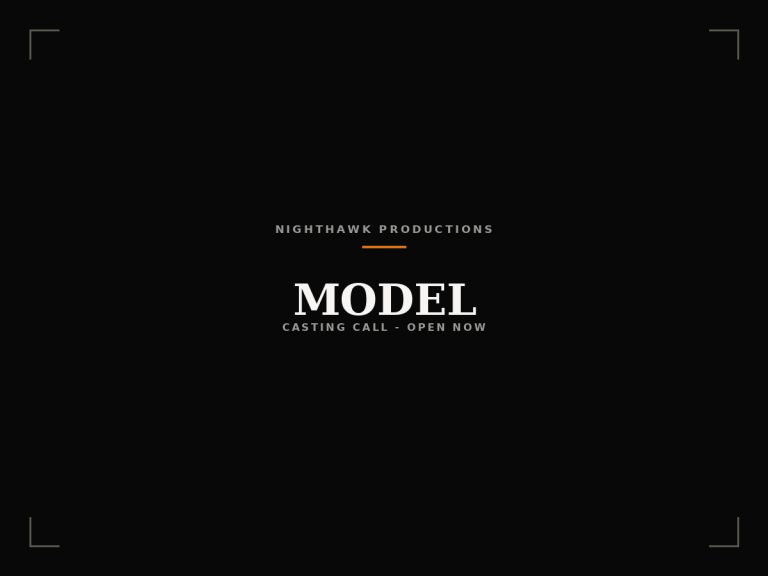 Runway & Editorial Models β Fashion Campaign