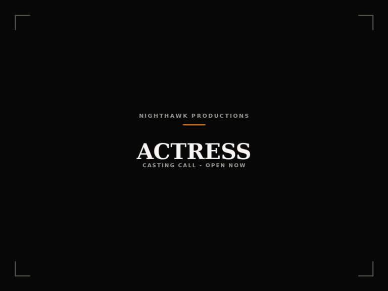 Lead Actress β Feature Film ‘Midnight Hour’